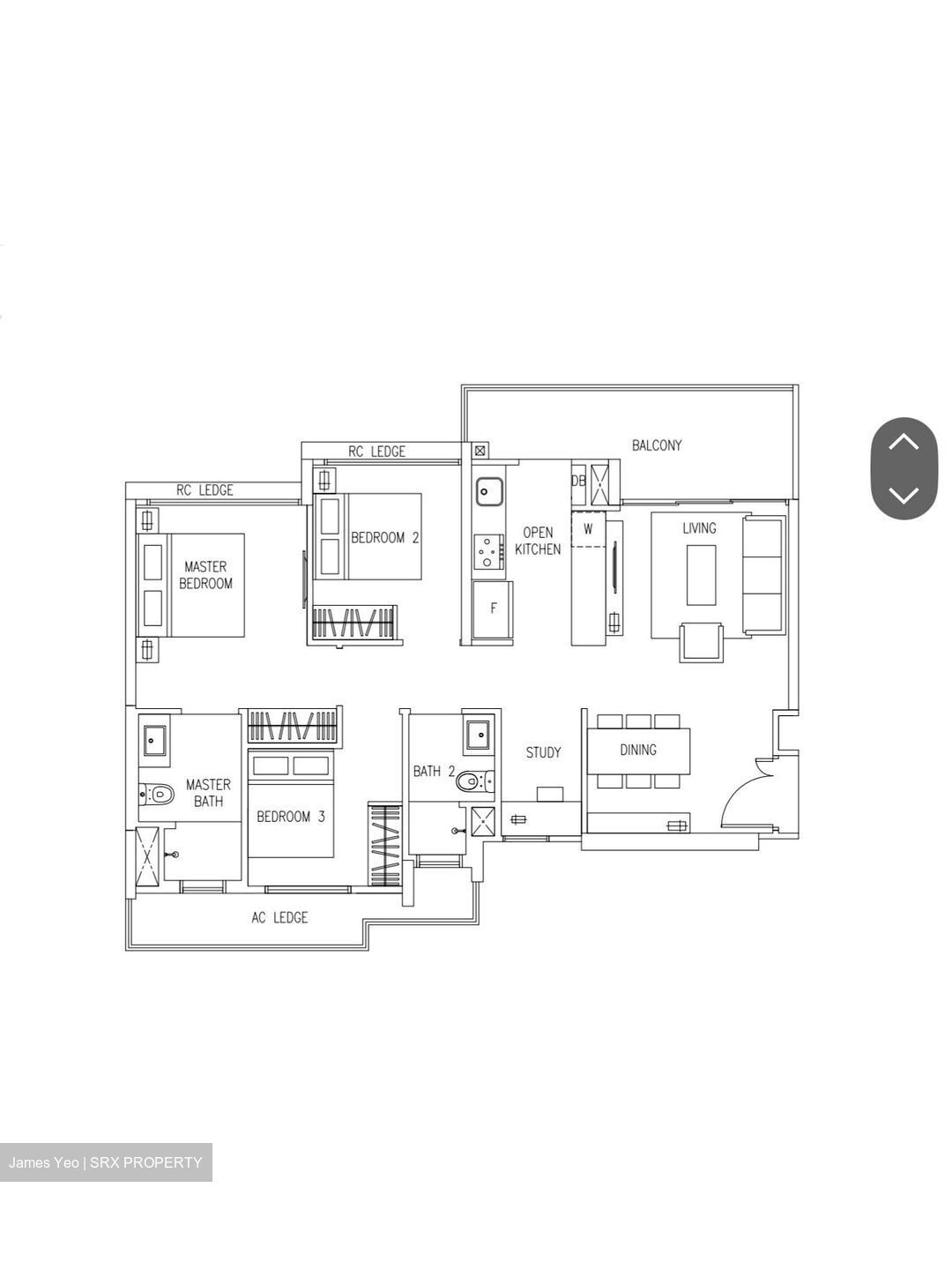 The Visionaire (D27), Condominium #600790981